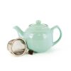 Objets & Cadeaux Compagnie Anglaise des Th茅s | Th I Re Turquoise 1,2L - En Fa Ence - Contenance : 1,2L