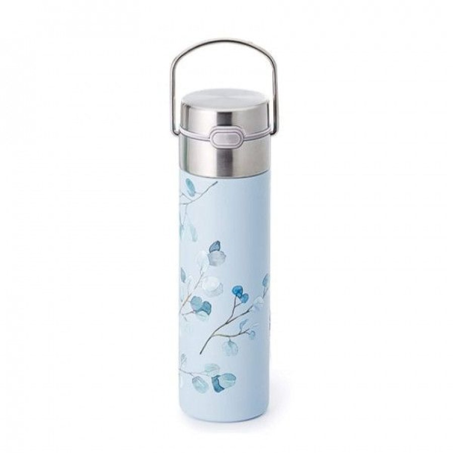 Objets & Cadeaux Compagnie Anglaise des Th茅s | Thermos Eucalyptus 50Cl - Mug Isotherme - 50 Cl