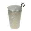 Objets & Cadeaux Compagnie Anglaise des Th茅s | Tisani Re Silver - Tasse, Filtre Et Couvercle - 35 Cl