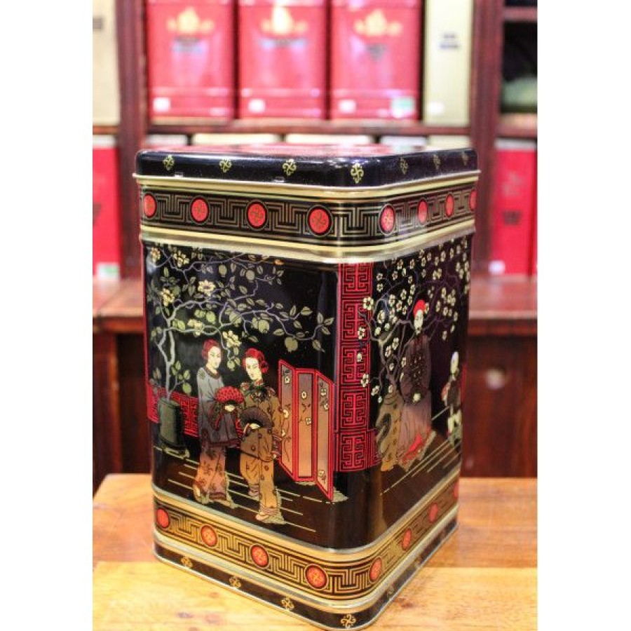 Objets & Cadeaux Compagnie Anglaise des Th茅s | Bo Te Japonaise 1,5Kg - Contenance : 1,5Kg De Th