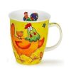 Objets & Cadeaux Compagnie Anglaise des Th茅s | Mug Dunoon Coq - Tasse En Porcelaine - 48 Cl