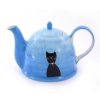 Objets & Cadeaux Compagnie Anglaise des Th茅s | Th I Re Chat Noir 1,5L - En Fa Ence - Contenance : 1,5L