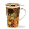 Objets & Cadeaux Compagnie Anglaise des Th茅s | Tisani Re Dunoon Klimt - Tasse, Filtre Et Couvercle - 44Cl