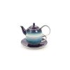 Objets & Cadeaux Compagnie Anglaise des Th茅s | Th I Re Solitaire Marine D Grad - Solitaire Fa Ence - Contenance : 0,40L