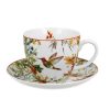 Objets & Cadeaux Compagnie Anglaise des Th茅s | Mug Et Soucoupe Colibri - Tasse Th - 47 Cl