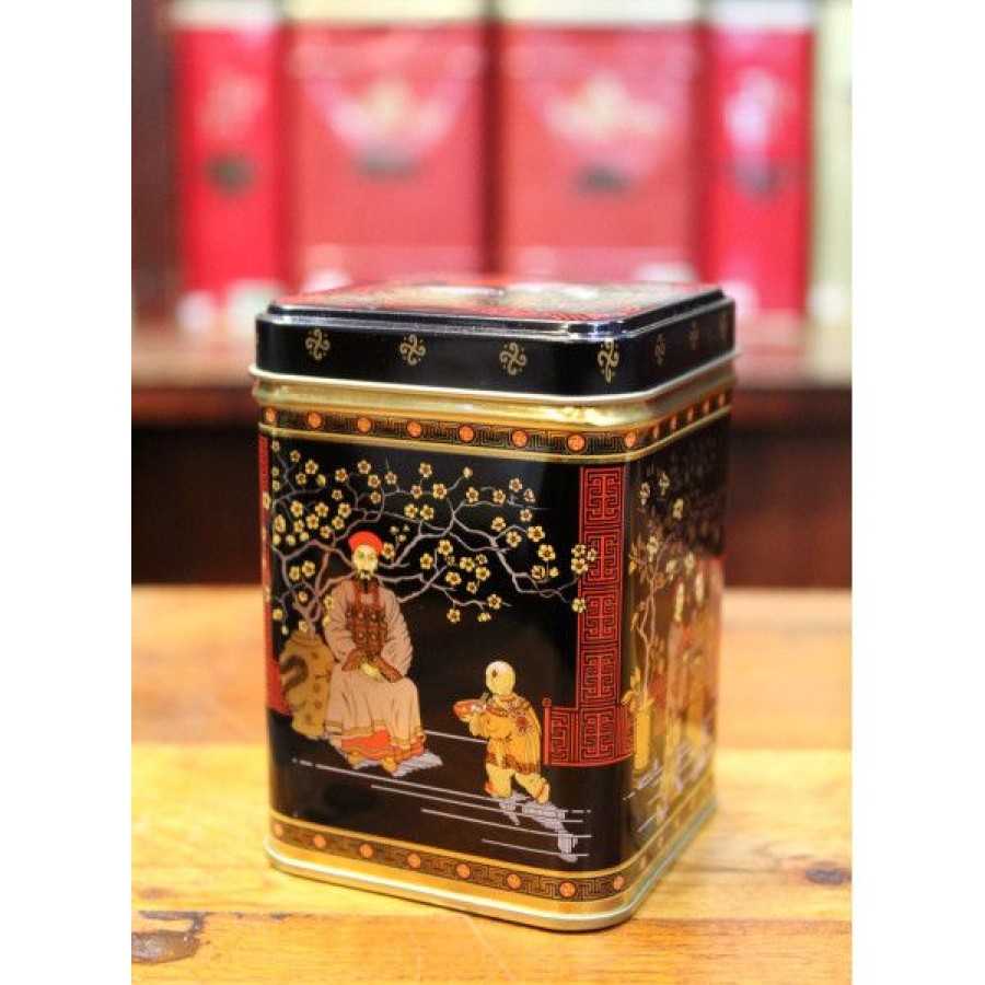 Objets & Cadeaux Compagnie Anglaise des Th茅s | Bo Te Japonaise 100Grs - Contenance : 100 Grs De Th