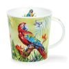 Objets & Cadeaux Compagnie Anglaise des Th茅s | Mug Dunoon Perroquet - Tasse En Porcelaine - 48 Cl