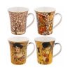 Objets & Cadeaux Compagnie Anglaise des Th茅s | Coffret Mugs Klimt - Contenance : 25 Cl