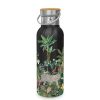 Objets & Cadeaux Compagnie Anglaise des Th茅s | Gourde Isotherme En Inox Jungle - Bouteille En Inox - 0.50Cl