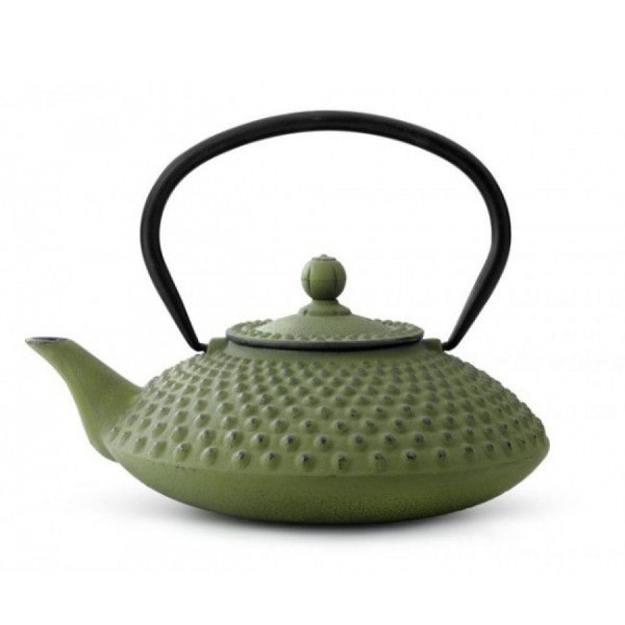 Objets & Cadeaux Compagnie Anglaise des Th茅s | Fonte Aphrodite Verte 1,25L - En Fonte - Contenance : 1,25L