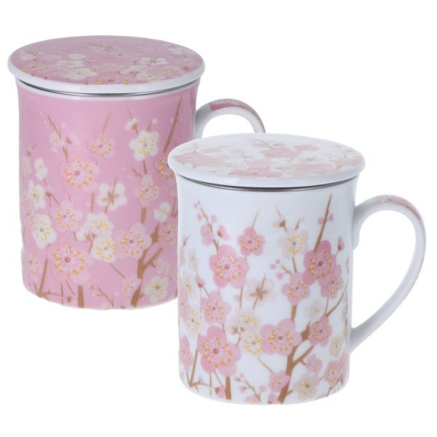 Objets & Cadeaux Compagnie Anglaise des Th茅s | Tisani Re Cherry Blossom - Vendu L'Unit - 32 Cl