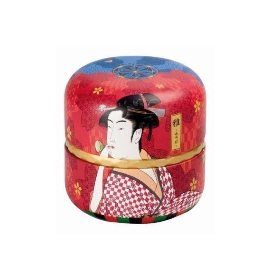 Objets & Cadeaux Compagnie Anglaise des Th茅s | Bo Te Cylindrique Sumo Kabuki - Contenance : 70 Grs De Th