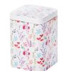 Objets & Cadeaux Compagnie Anglaise des Th茅s | Bo Te Fleurs De Printemps - Contenance : 100 Grs De Th