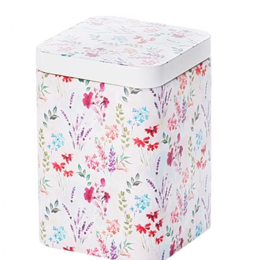 Objets & Cadeaux Compagnie Anglaise des Th茅s | Bo Te Fleurs De Printemps - Contenance : 100 Grs De Th