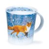 Objets & Cadeaux Compagnie Anglaise des Th茅s | Mug Dunoon Renard Hiver - Tasse En Porcelaine - 48 Cl