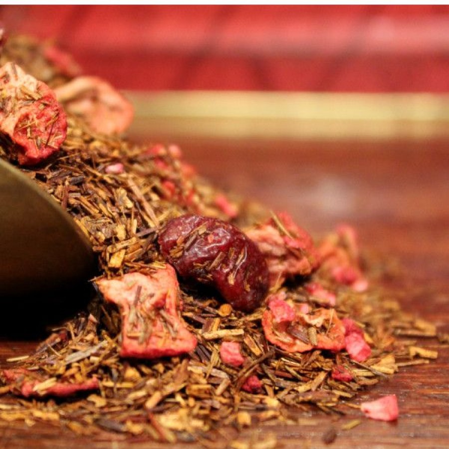 Rooibos Compagnie Anglaise des Th茅s | Rooibos Fruits Rouges - Fruits Rouges