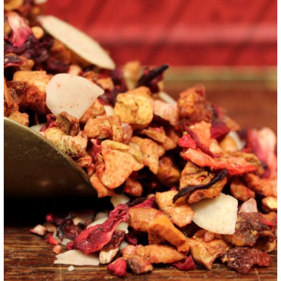 Infusions Compagnie Anglaise des Th茅s | Infusion Peanut - Cacahu Te, Amande, Fraise