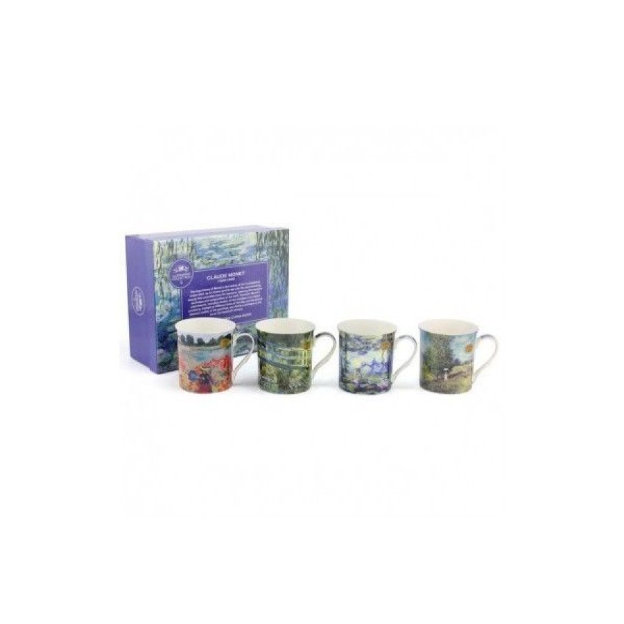 Objets & Cadeaux Compagnie Anglaise des Th茅s | Coffret Mugs Monet - Contenance : 30 Cl