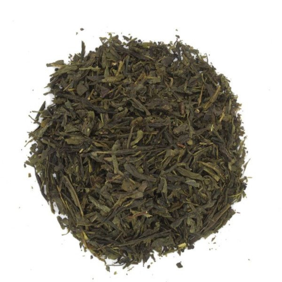 Th S Parfum S Compagnie Anglaise des Th茅s | Th Vert Earl Grey Sencha Bio - Bergamote Bio