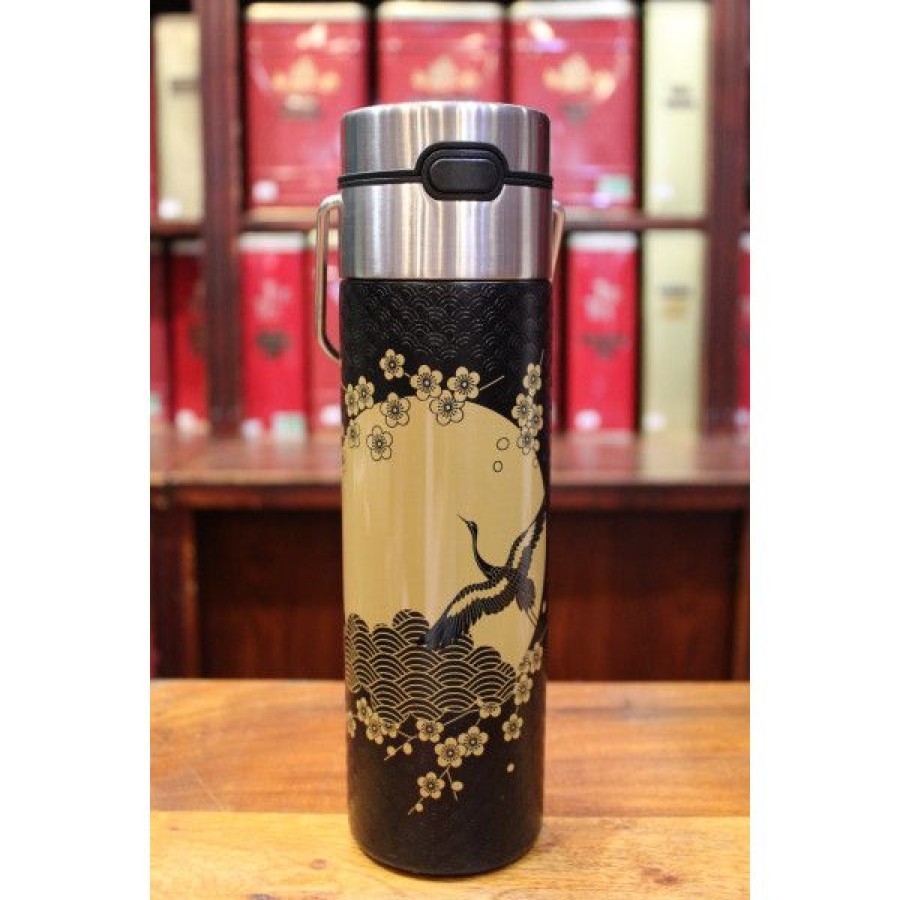 Objets & Cadeaux Compagnie Anglaise des Th茅s | Thermos Japonais 50Cl - Mug Isotherme - 50 Cl