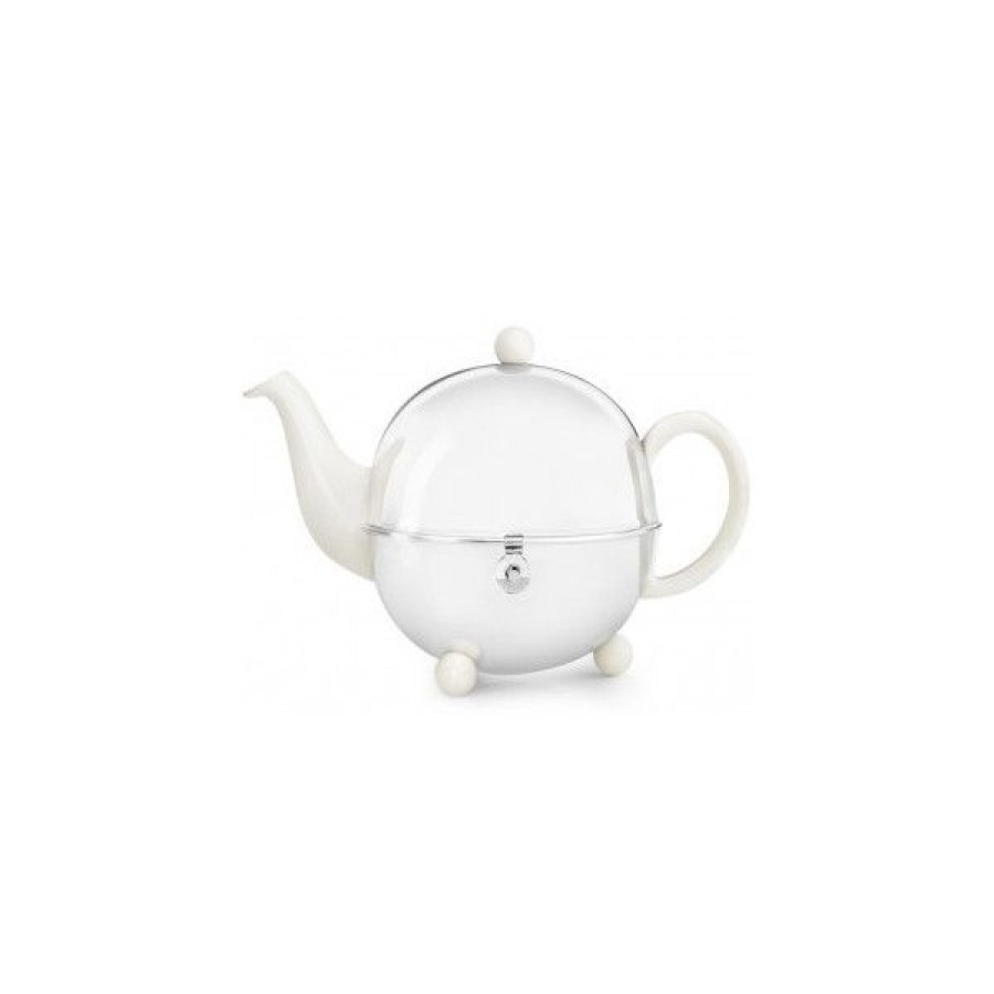 Objets & Cadeaux Compagnie Anglaise des Th茅s | Th I Re Cosy 1,3L - En Fa Ence Et Inox - Contenance : 1,3L