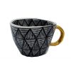 Objets & Cadeaux Compagnie Anglaise des Th茅s | Mug C Ramique Design Noir Et Blanc - Vendu L'Unit - Contenance : 20 Cl