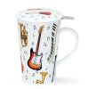 Objets & Cadeaux Compagnie Anglaise des Th茅s | Tisani Re Dunoon Instruments - Tasse, Filtre Et Couvercle - 44Cl