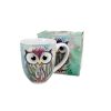 Objets & Cadeaux Compagnie Anglaise des Th茅s | Mug Maxi Chouette - Tasse Th - Contenance : 1L