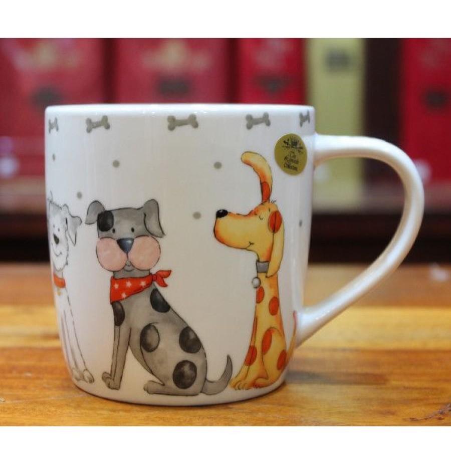 Objets & Cadeaux Compagnie Anglaise des Th茅s | Mug Chien - Contenance : 30 Cl