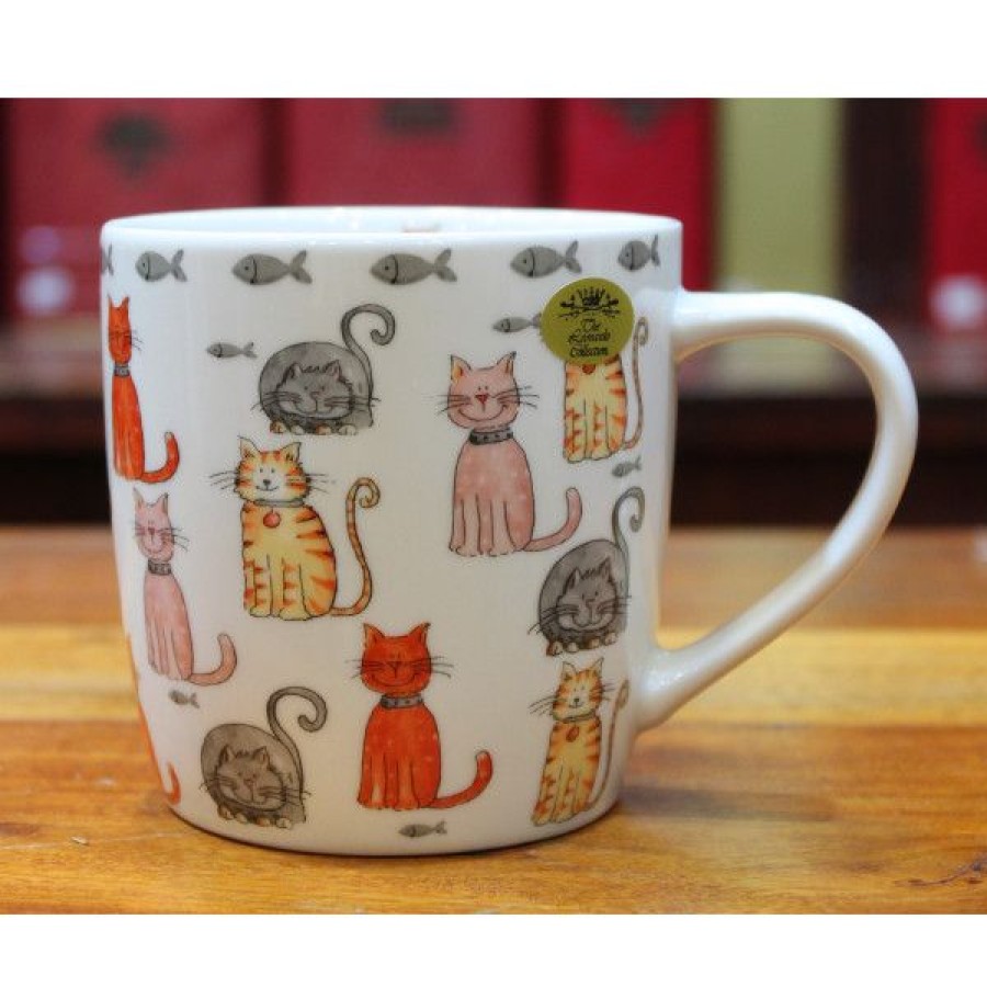 Objets & Cadeaux Compagnie Anglaise des Th茅s | Mug Miaou - Contenance : 30 Cl