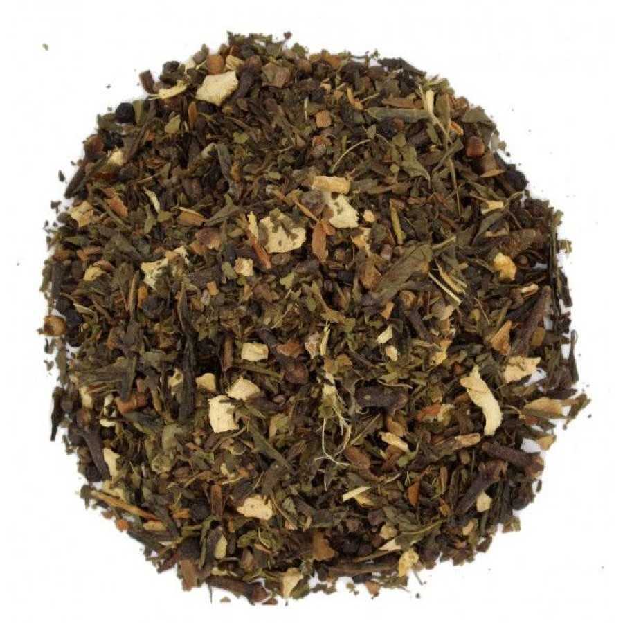 Th S Parfum S Compagnie Anglaise des Th茅s | Th Vert Chai Sencha (Masala Chai) - Pices Indiennes