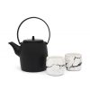 Objets & Cadeaux Compagnie Anglaise des Th茅s | Fonte Cherubin 1.2L - En Fonte - Contenance : 1.2L