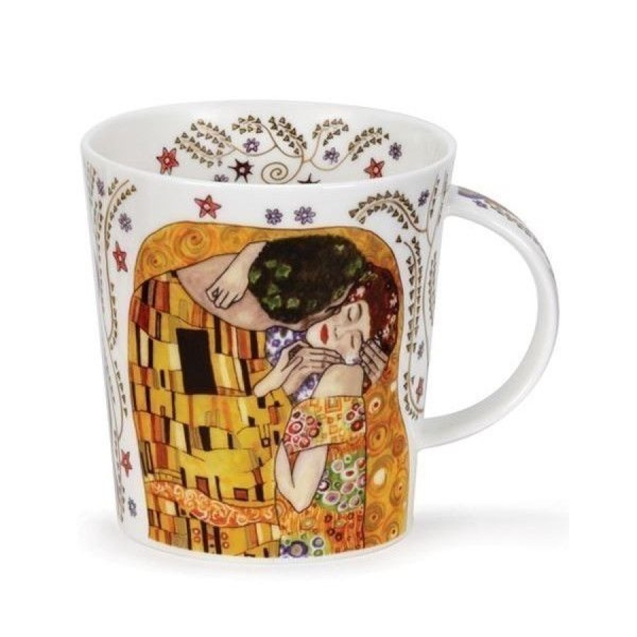 Objets & Cadeaux Compagnie Anglaise des Th茅s | Mug Dunoon Adoration Kiss - Tasse En Porcelaine - 48 Cl