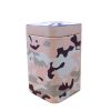 Objets & Cadeaux Compagnie Anglaise des Th茅s | Bo Te Camouflage Rose 100Grs - Contenance : 100 Grs De Th