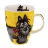 Objets & Cadeaux Compagnie Anglaise des Th茅s | Mug Dunoon Chien Noir - Tasse En Porcelaine - 48 Cl