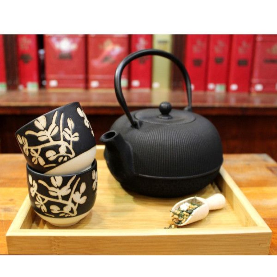 Objets & Cadeaux Compagnie Anglaise des Th茅s | Fonte Paradiso 1L - En Fonte - Contenance : 1L