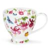 Objets & Cadeaux Compagnie Anglaise des Th茅s | Mug Dunoon Papillons Et Fleurs - Tasse En Porcelaine - 42 Cl