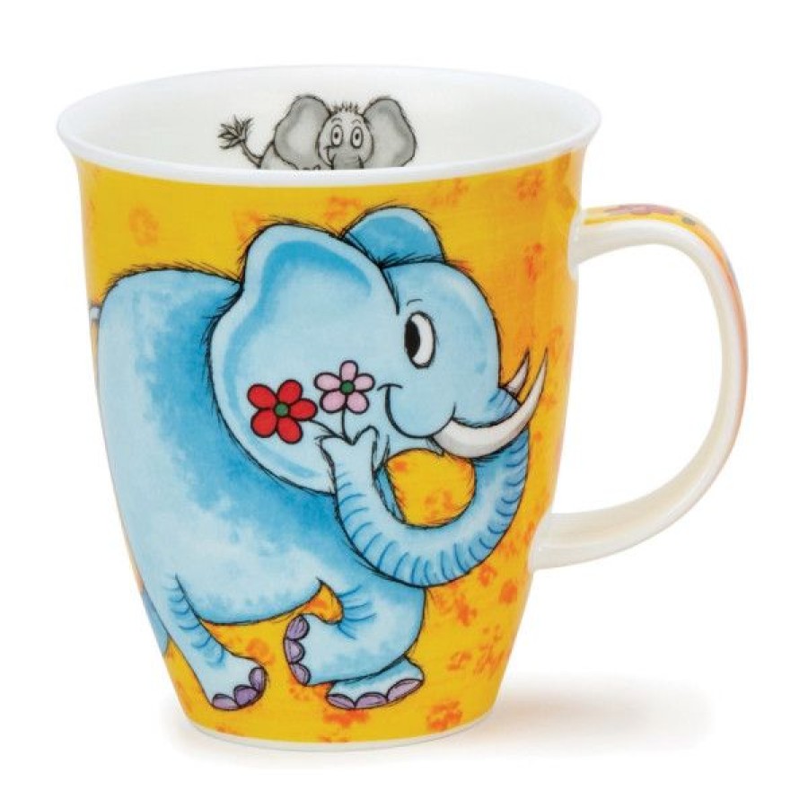 Objets & Cadeaux Compagnie Anglaise des Th茅s | Mug Dunoon L Phant - Tasse En Porcelaine - 48 Cl