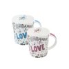 Objets & Cadeaux Compagnie Anglaise des Th茅s | Mug Love - Vendu L'Unit - Contenance : 50 Cl