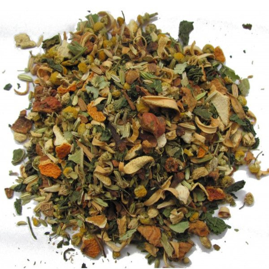 Infusions Compagnie Anglaise des Th茅s | Infusion Quietude - Anis, Fenouil, Camomille, Tilleul