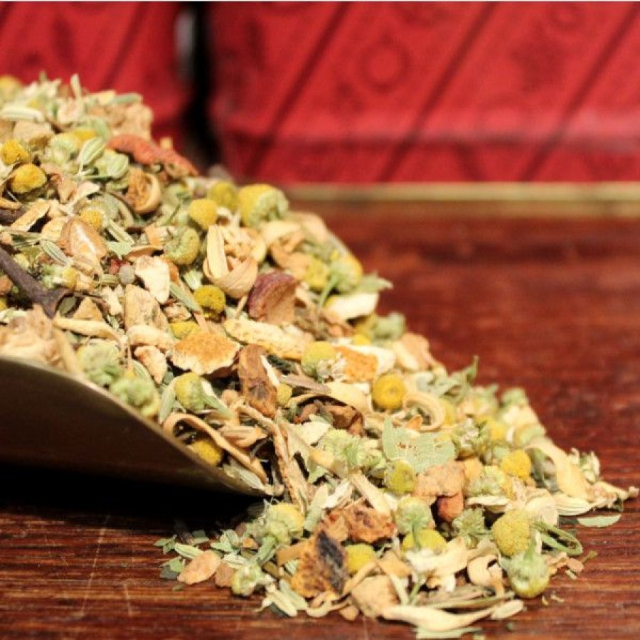 Infusions Compagnie Anglaise des Th茅s | Infusion Quietude - Anis, Fenouil, Camomille, Tilleul