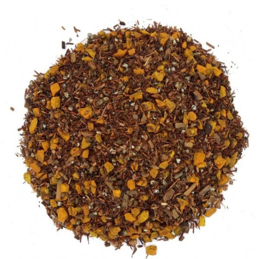 Rooibos Compagnie Anglaise des Th茅s | Rooibos Curcuma - Curcuma, Cannelle, Cardamome