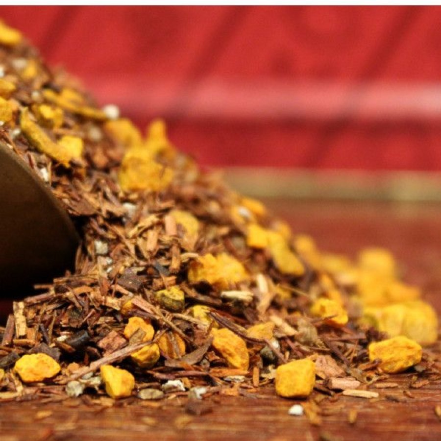 Rooibos Compagnie Anglaise des Th茅s | Rooibos Curcuma - Curcuma, Cannelle, Cardamome