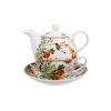 Objets & Cadeaux Compagnie Anglaise des Th茅s | Th I Re Solitaire Colibri - Solitaire Porcelaine - Contenance : 0,30L