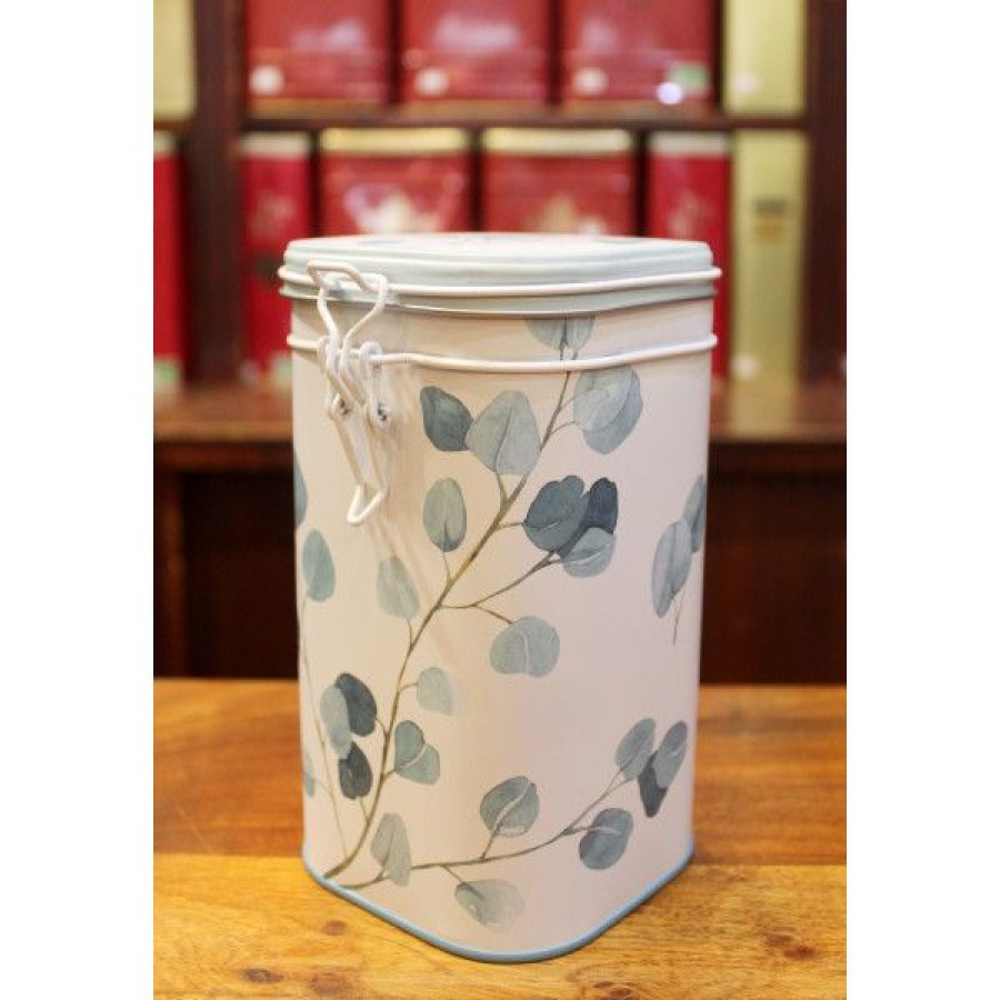 Objets & Cadeaux Compagnie Anglaise des Th茅s | Bo Te Feuilles Bleues - Contenance : 250 Grs De Th