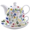 Objets & Cadeaux Compagnie Anglaise des Th茅s | Th I Re Solitaire Spring Garden - Solitaire Fa Ence - Contenance : 0,40L