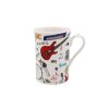 Objets & Cadeaux Compagnie Anglaise des Th茅s | Mug Music Lover - Contenance : 27,5 Cl