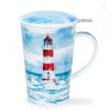 Objets & Cadeaux Compagnie Anglaise des Th茅s | Tisani Re Dunoon Phare - Tasse, Filtre Et Couvercle - 44Cl