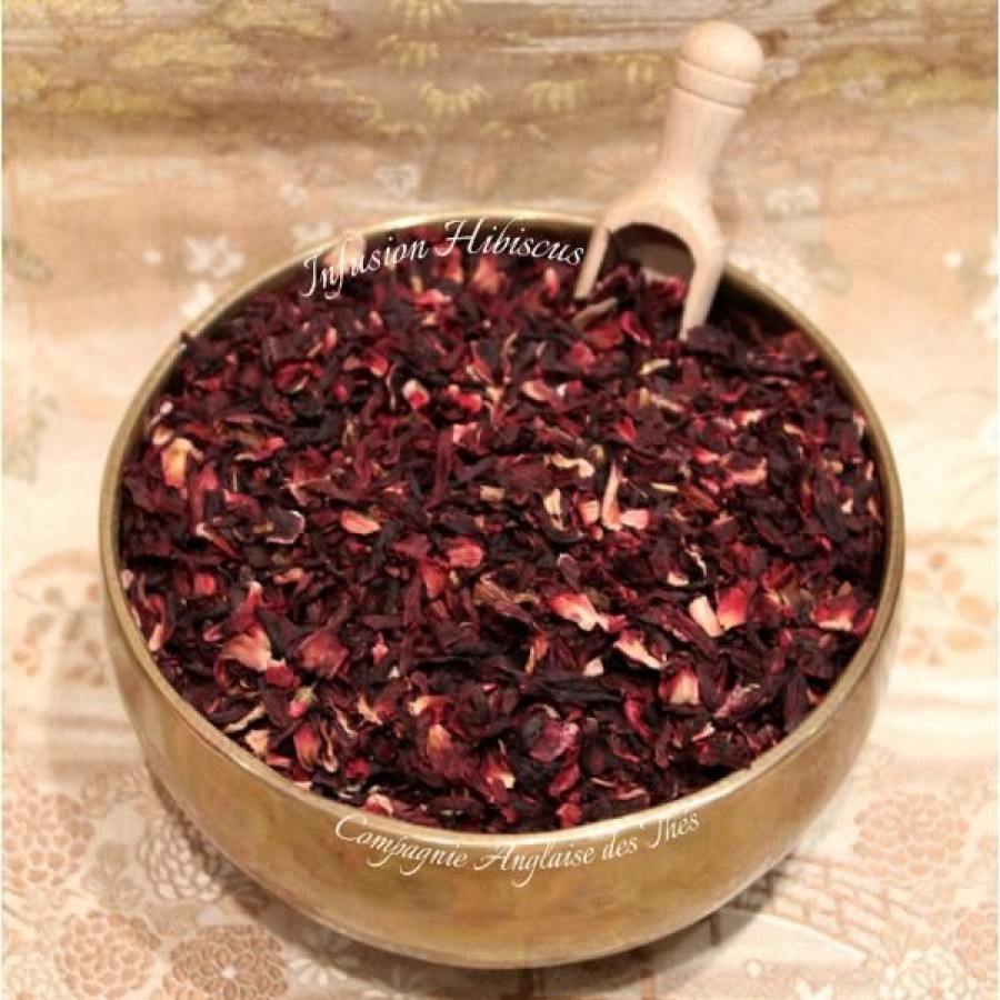 Infusions Compagnie Anglaise des Th茅s | Infusion Hibiscus - Hibiscus