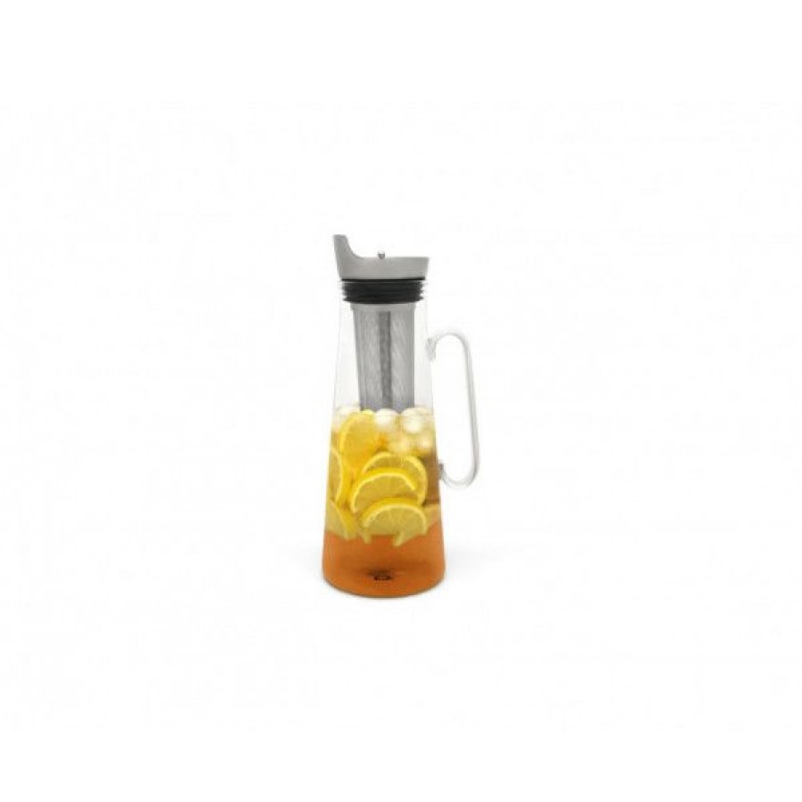 Objets & Cadeaux Compagnie Anglaise des Th茅s | Carafe Th Glac 1,2L - En Verre - 1,2L